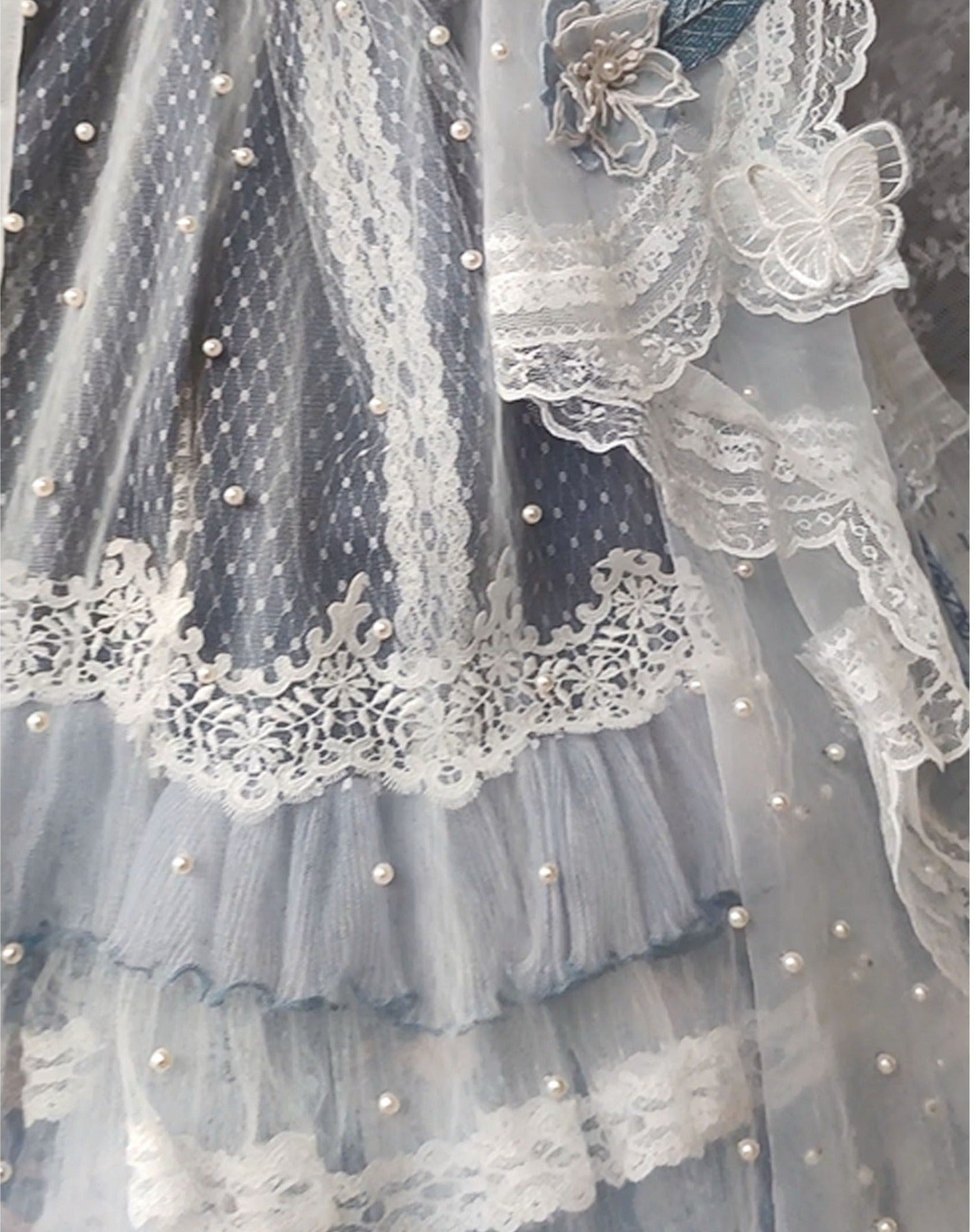 Secret Key Rococo Flower Princess Dress Full Set