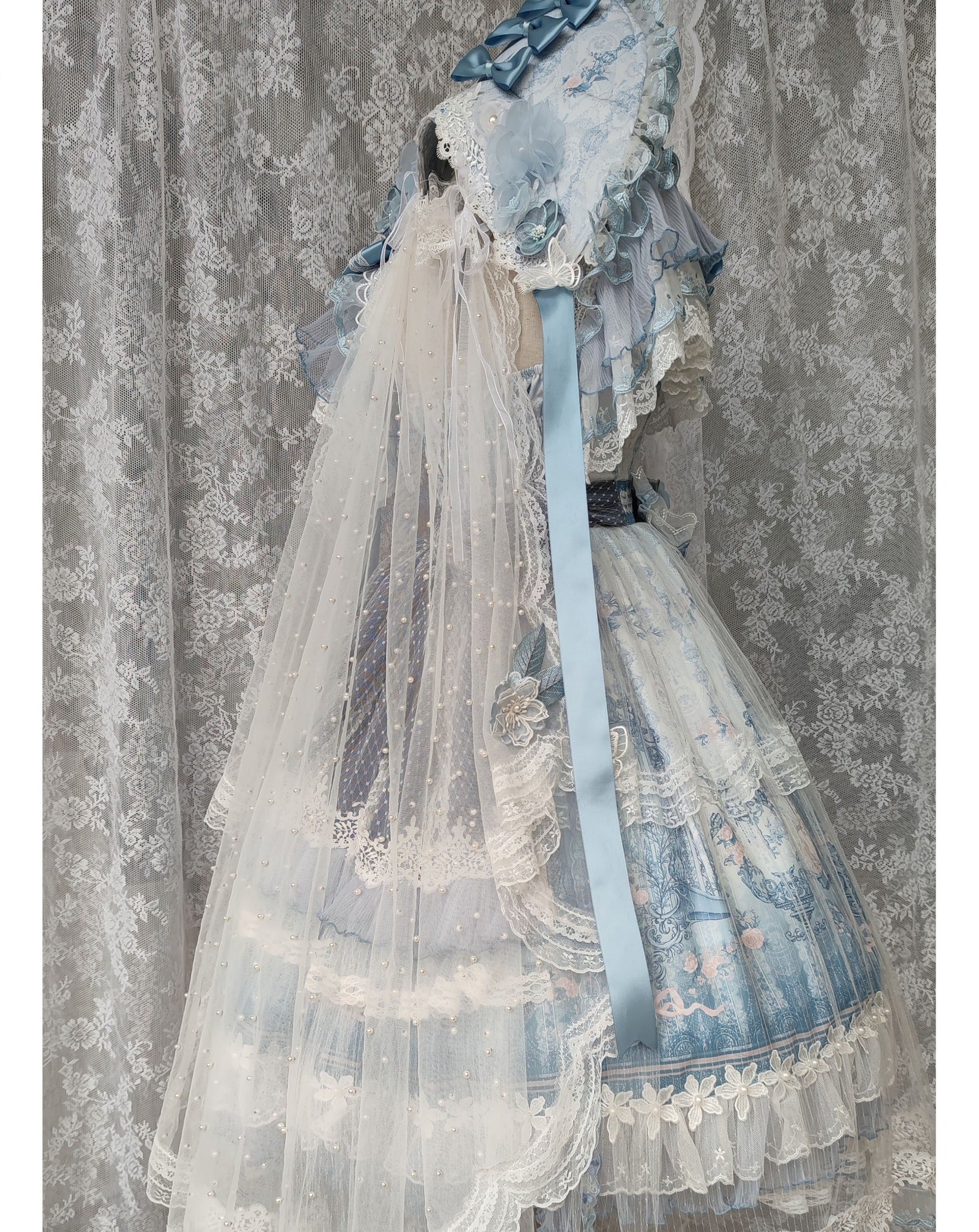 Secret Key Rococo Flower Princess Dress Full Set
