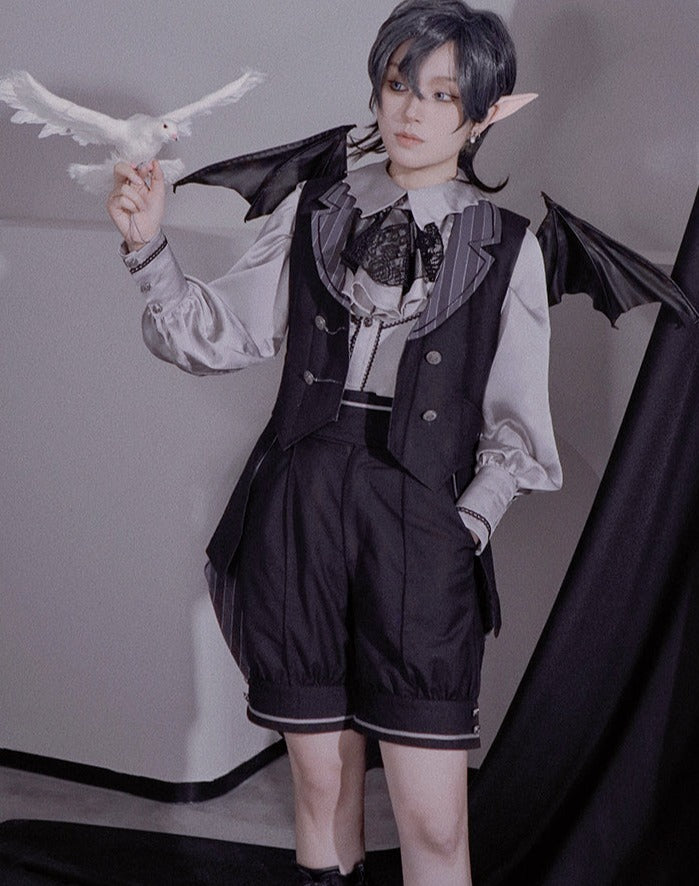 Prince Lolita Knight Style Vest (single item or full set) 
