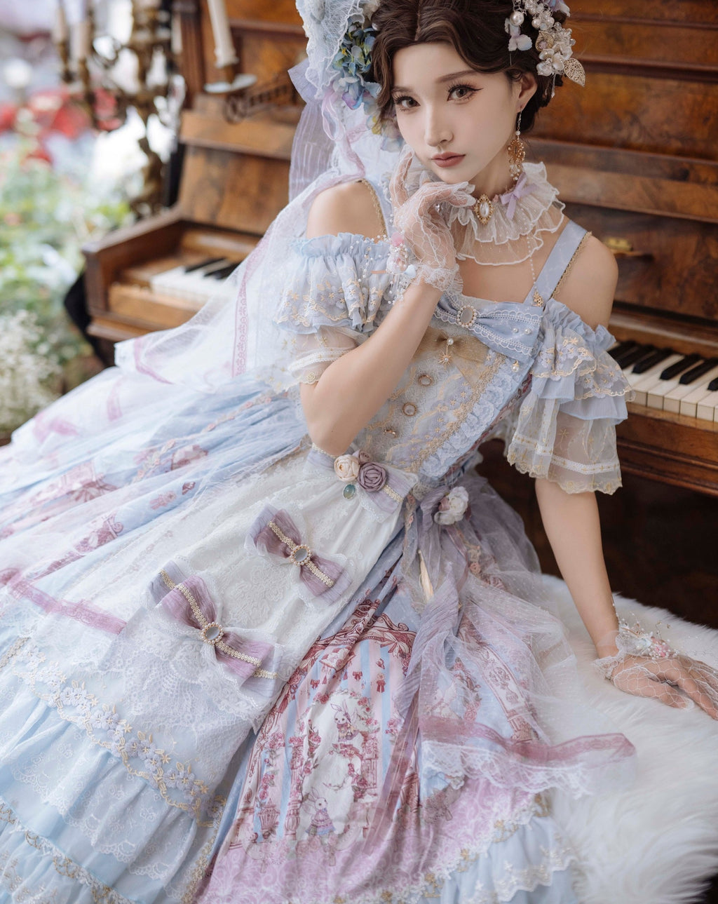 Song in the Moonlight Princess Dress Full Set