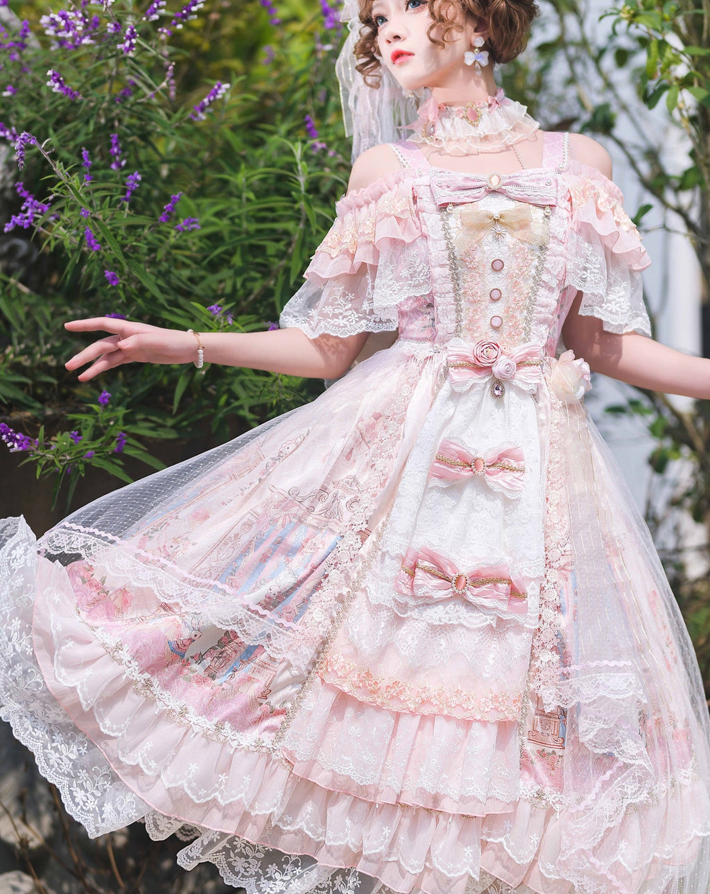 Song in the Moonlight Princess Dress Full Set