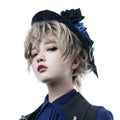 [Pre-order] Prince Lolita medieval style handmade hat