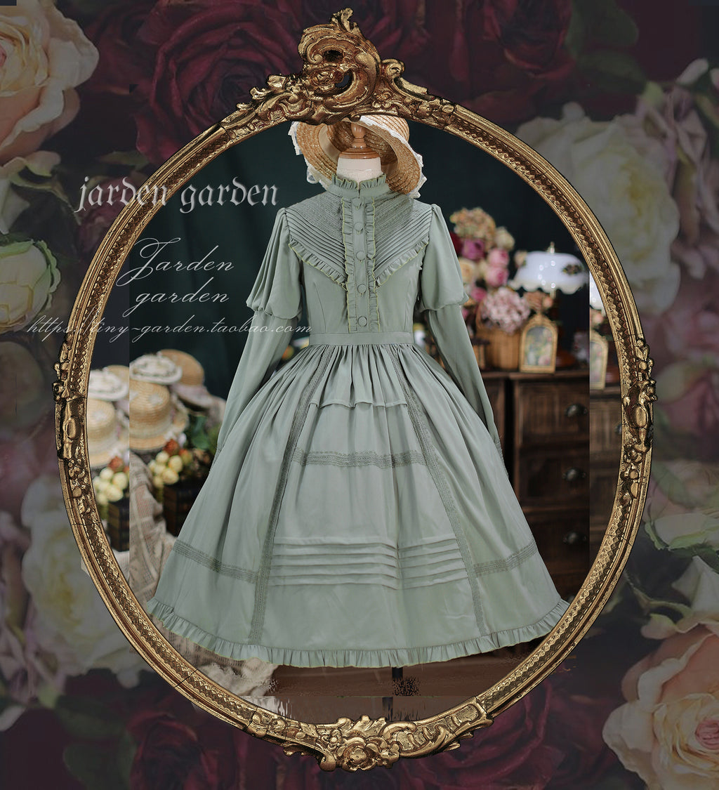 [Pre-order] Black Forest Classic Gigot Sleeve Dress