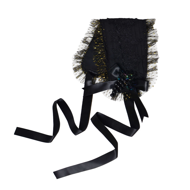 [Simultaneous purchase only] Gothic Lolita accessory for wine party night