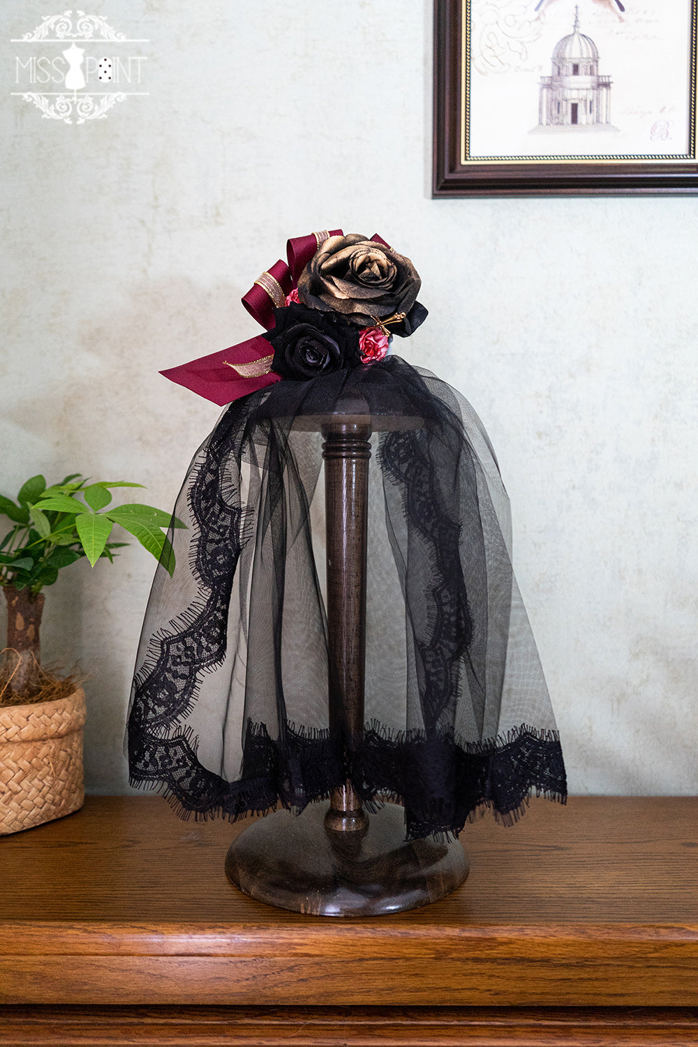 [Simultaneous purchase only] Feudal lord's hat and other accessories