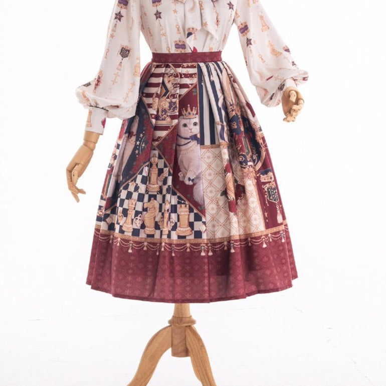 Brave Journey 2 Printed Skirt