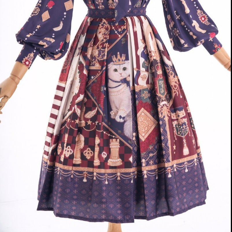 Brave Journey 2 Printed Skirt