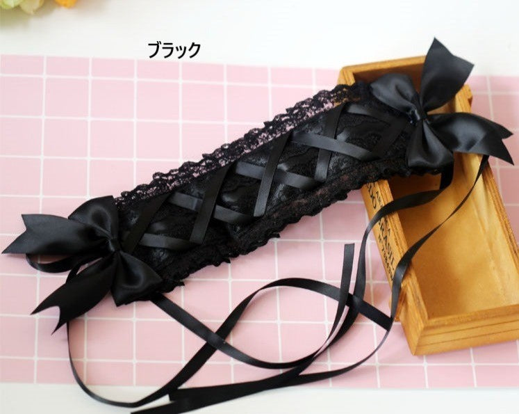 Lace and Ribbon Lolita Headdress 22 Colors