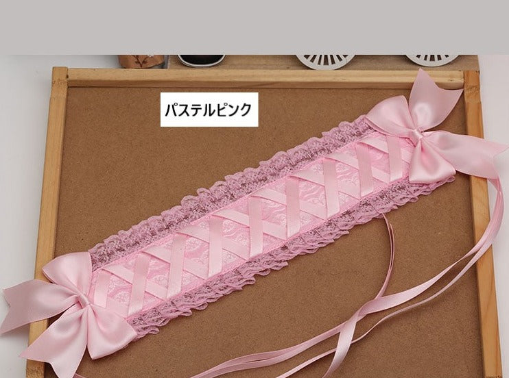 Lace and Ribbon Lolita Headdress 22 Colors