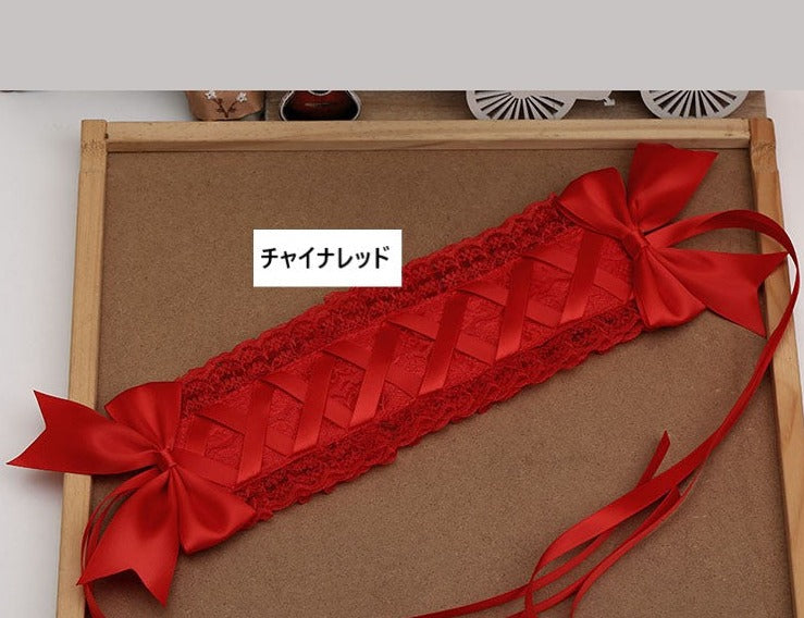 Lace and Ribbon Lolita Headdress 22 Colors
