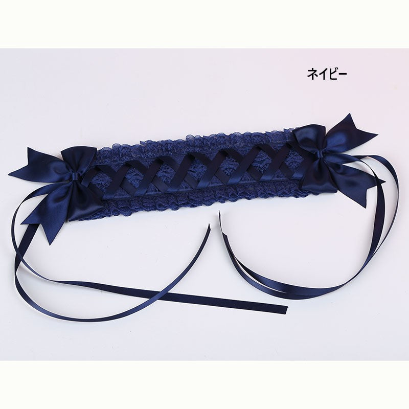 Lace and Ribbon Lolita Headdress 22 Colors