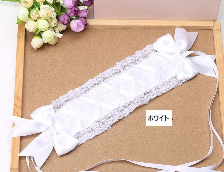 Lace and Ribbon Lolita Headdress 22 Colors