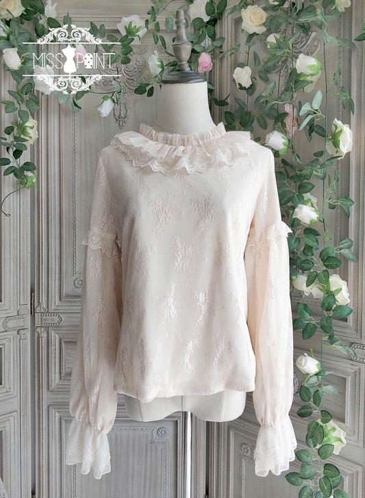 Portrait of a Lady Lace Blouse [20% off for combined purchases]