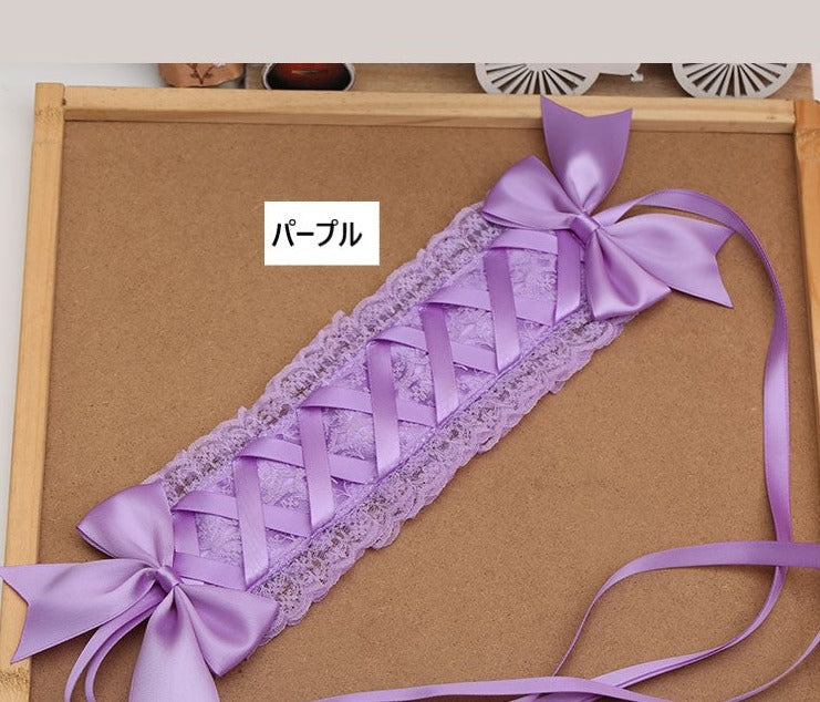Lace and Ribbon Lolita Headdress 22 Colors