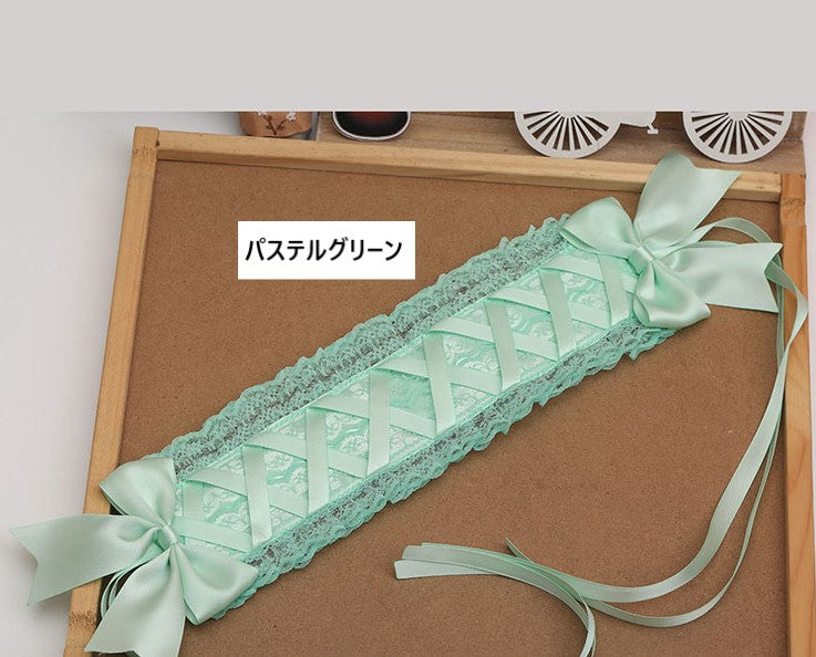 Lace and Ribbon Lolita Headdress 22 Colors