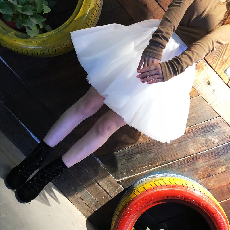 ボリュームパニエ40cm