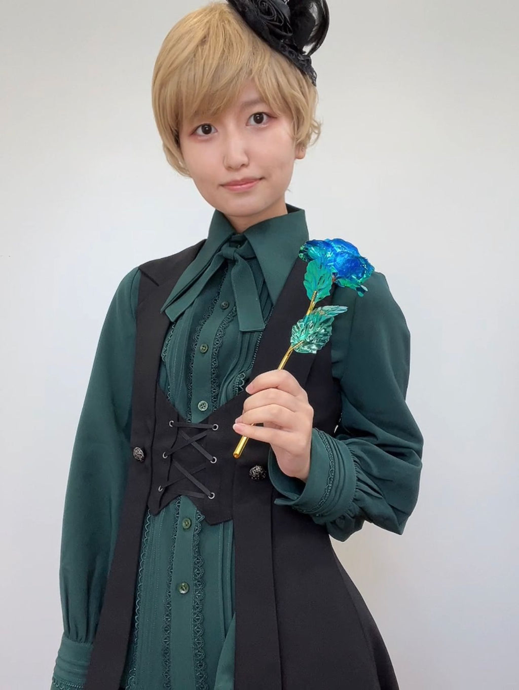 ロリィタウィッグ 皇子系 ブロンドショート