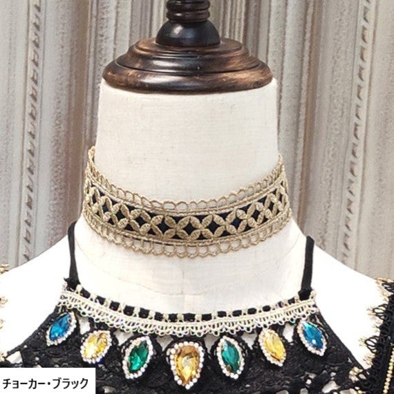 [Simultaneous purchase only] Twilight Egyptian Lolita Accessory, Sash Ribbon, etc.