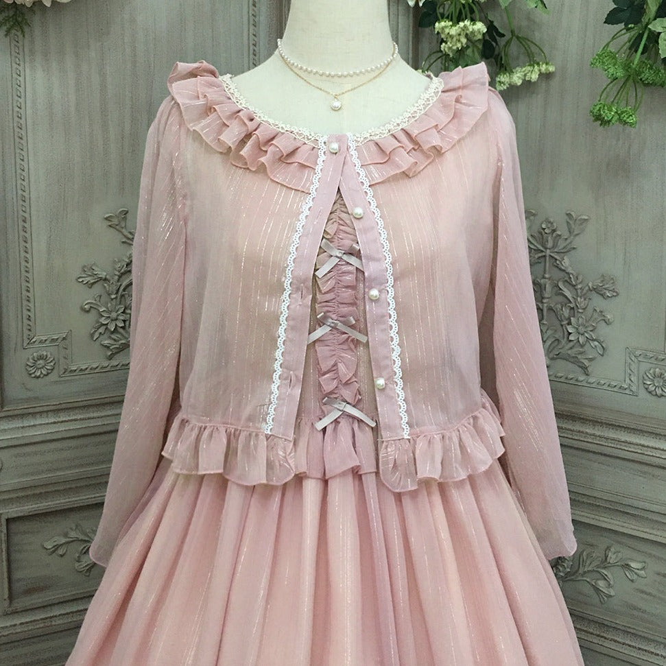 [Pre-order] Melody of the Rhine Elegant Chiffon Blouse