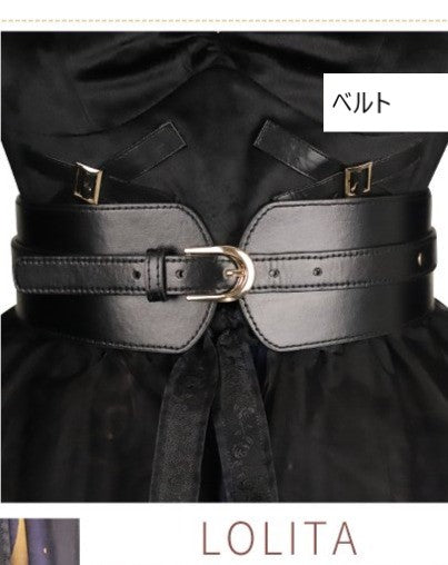 [Pre-order] Town of Witches Gothic Lolita Dark Elegant Jumper Skirt