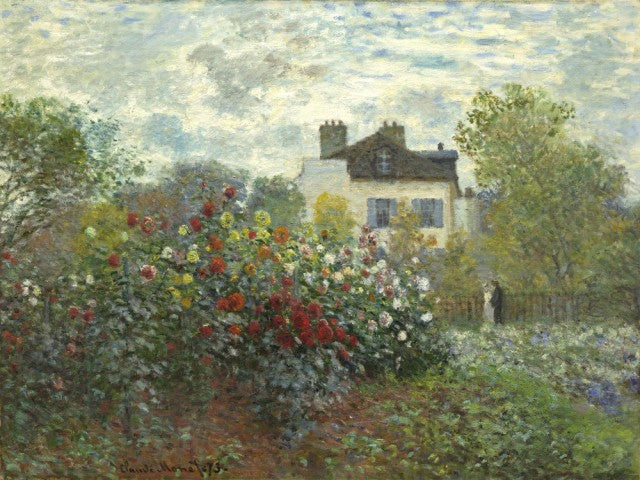 A total of 15 skirts with Monet paintings